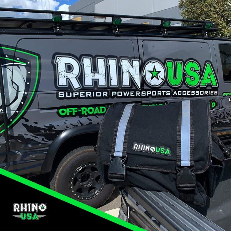 Rhino USA Ultimate Recovery Gear Storage Bag (Black) RNO-RECOVERY-BAG RNO-RECOVERY-BAG User 5