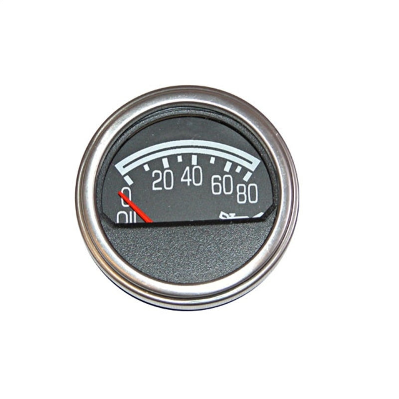 Omix Oil Gauge 76-86 Jeep CJ Models 17215.04 17215.04 Photo - Primary