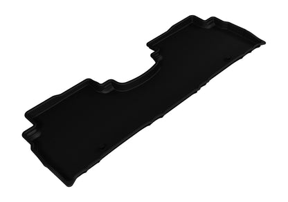 3D MAXpider 2016-2020 Kia Sorento Kagu 2nd Row Floormats - Black L1KA03021509 L1KA03021509 Photo - Primary