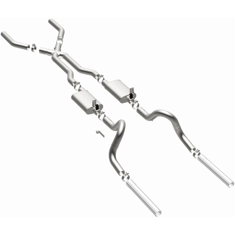 MagnaFlow Ford Mustang Street Series Crossmember-Back Performance Exhaust System 15817 Photo - out of package