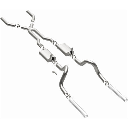 MagnaFlow Ford Mustang Street Series Crossmember-Back Performance Exhaust System 15817 Photo - out of package