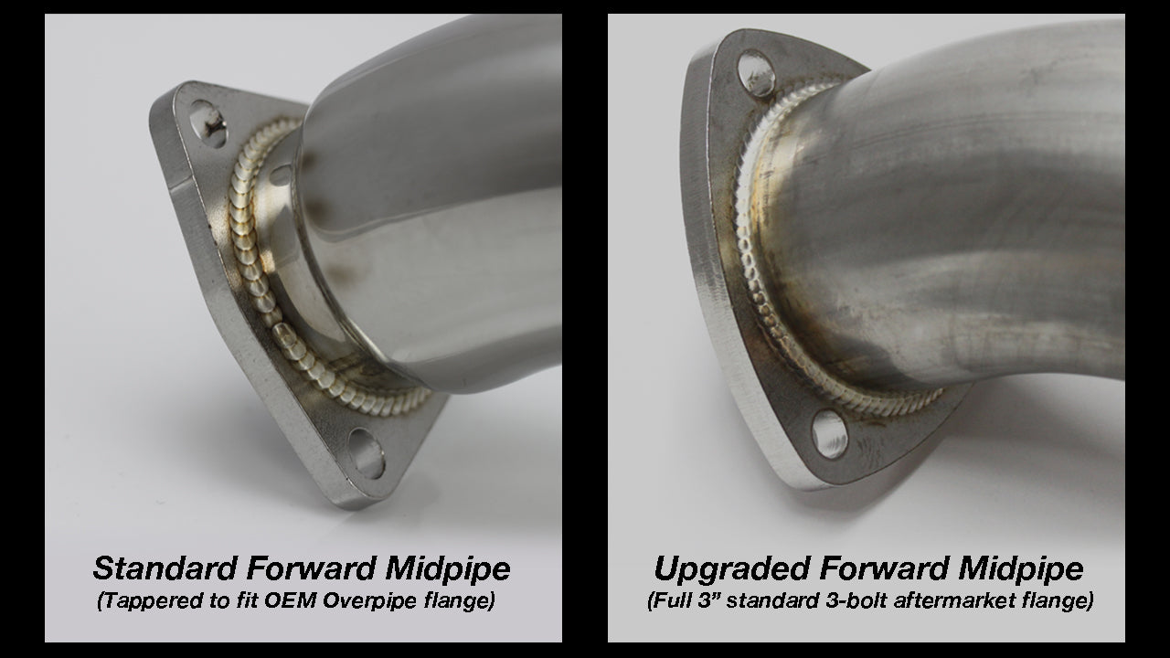 GReddy Honda (FK8) Civic Type R Full 3" Forward Mid-pipe & Front Over-pipe Upgrade