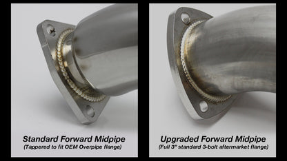 GReddy Honda (FK8) Civic Type R Full 3" Forward Mid-pipe & Front Over-pipe Upgrade