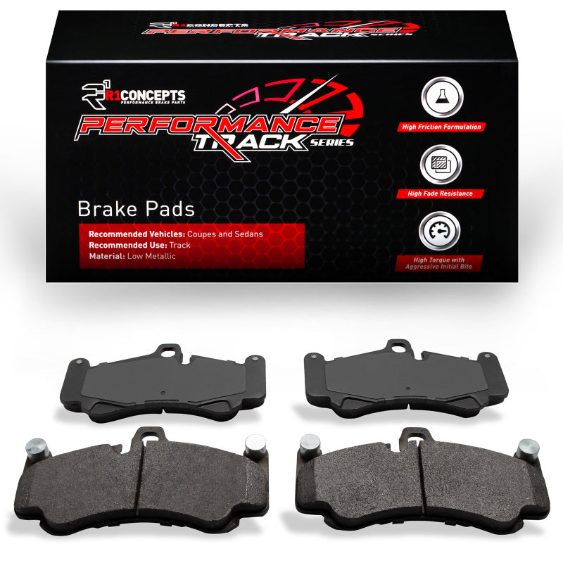 R1 Concepts RNC Track/Street Brake Pads Brakes, Rotors & Pads Brake Pads - Racing main image