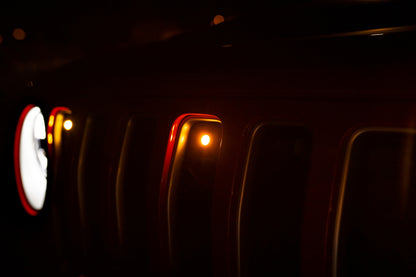 DV8 Offroad 2018+ Jeep JL Grill Amber Marker Lights GRJL-02 GRJL-02 User 1
