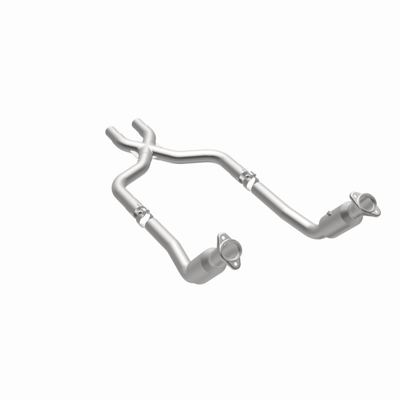 MagnaFlow Ford Mustang California Grade CARB Compliant Direct-Fit Catalytic Converter 5561977 360 Degree Image Set