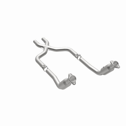 MagnaFlow Ford Mustang California Grade CARB Compliant Direct-Fit Catalytic Converter 5561977 360 Degree Image Set