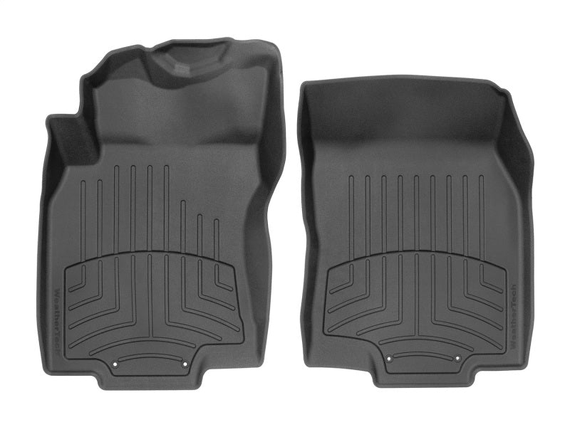 WeatherTech WT 3D FloorMat - Front - Blk Floor Mats Floor Mats - Rubber main image