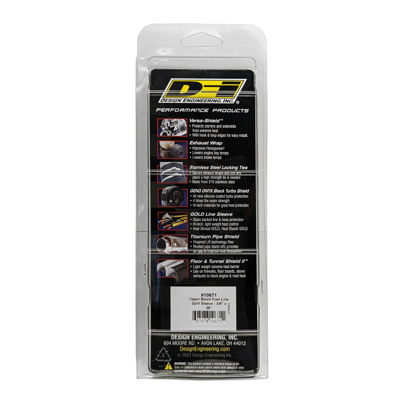 DEI Vapor Block Sleeve 3/8in x 36in 10671 10671 Photo - Unmounted