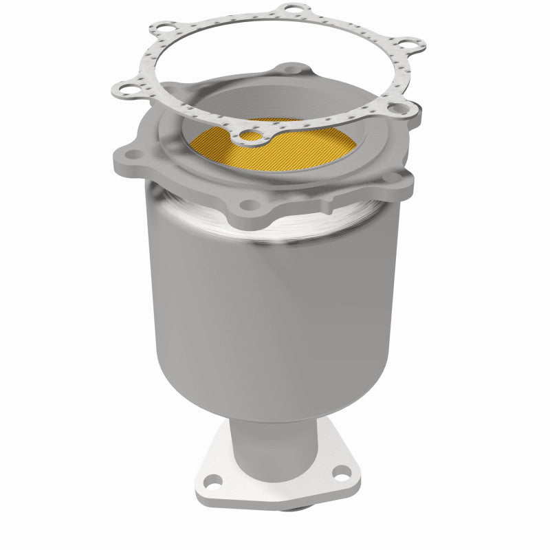 MagnaFlow California Grade CARB Compliant Direct-Fit Catalytic Converter 4451498 360 Degree Image Set