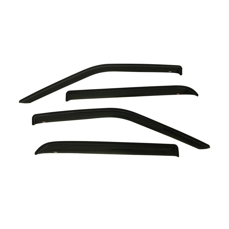 Westin 2015-2018 Ford F-150 SuperCrew Wade Slim Wind Deflector 4pc - Smoke 72-37444 72-37444 Photo - Primary