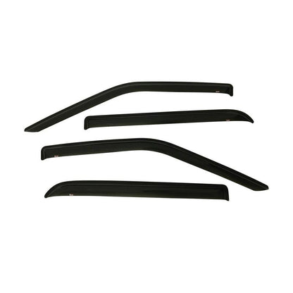 Westin 2015-2018 Ford F-150 SuperCrew Wade Slim Wind Deflector 4pc - Smoke 72-37444 72-37444 Photo - Primary
