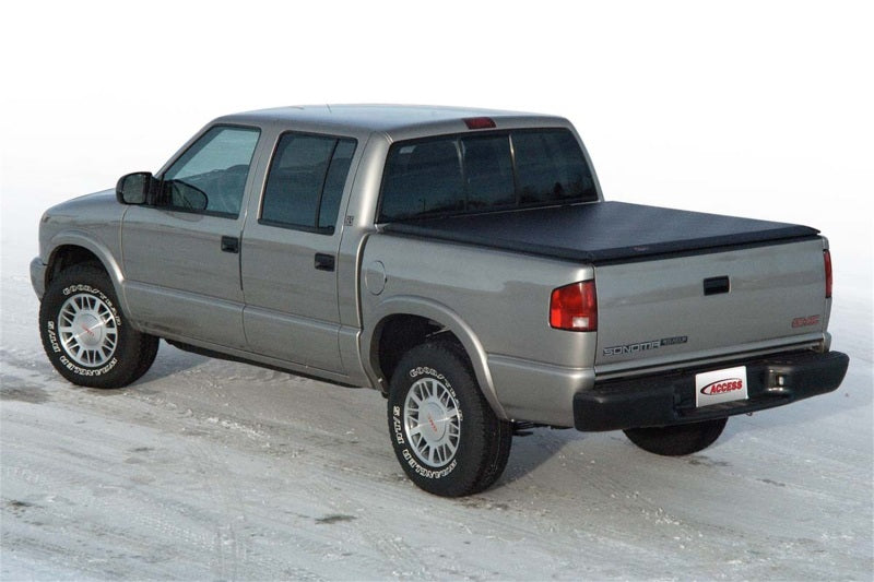 Access Literider 94-03 Chevy/GMC S-10 / Sonoma 7ft Bed (Also Isuzu Hombre 96-03) Roll-Up Cover 32159 32159 Photo - Primary