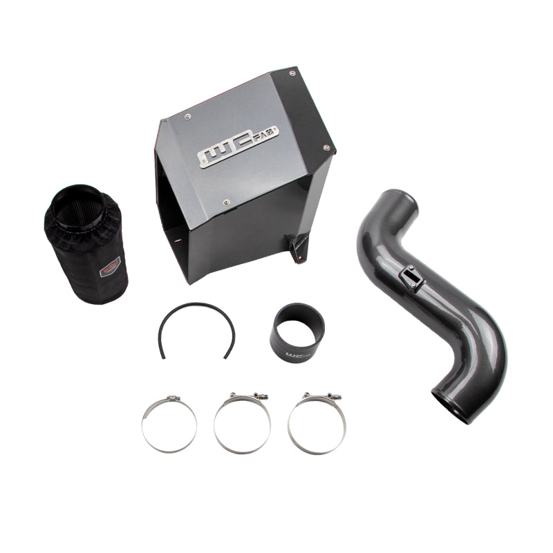 Wehrli 07.5-10 Chevrolet Duramax LMM 4in Intake Kit - Gloss Black WCF100193-GB