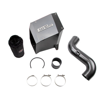 Wehrli 06-07 Duramax LBZ 4in. Intake Kit w/ Air Box - Candy Red WCF100192-CR WCF100192-CR User 1