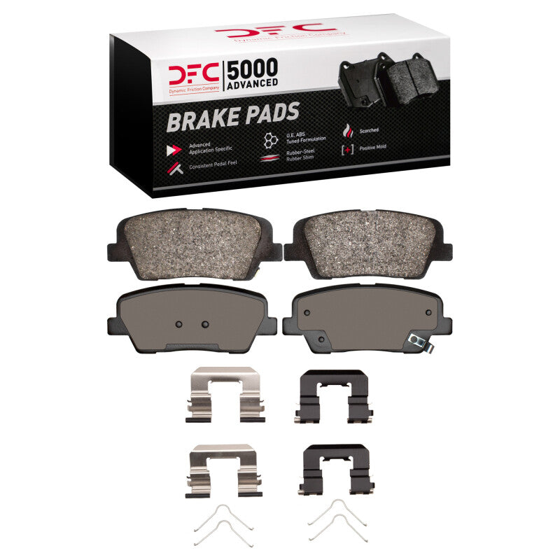 DFC DFC 5000 Advanced Ceramic Brake Pads Brakes, Rotors & Pads Brake Pads - OE main image