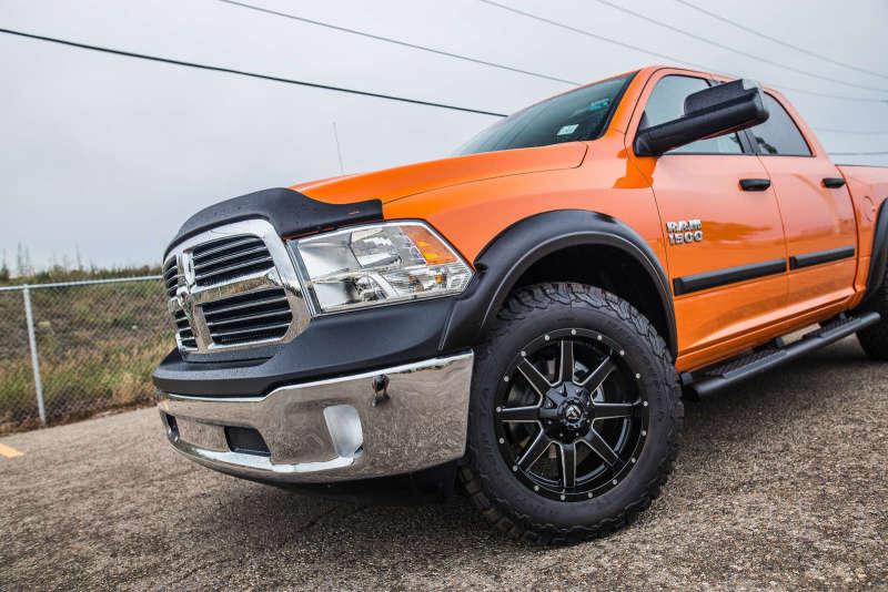 EGR Double Cab Front 41.5in Rear 28in Rugged Style Body Side Moldings 951574 951574 Photo - Mounted