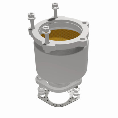 MagnaFlow OEM Grade Federal / EPA Compliant Direct-Fit Catalytic Converter 49316 360 Degree Image Set