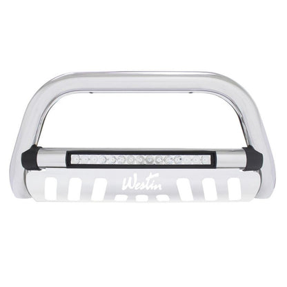 Westin 19-22 RAM 1500 (Excl. Classic/Rebel/Warlock) Ultimate LED Bull Bar - Chrome 32-3970L 32-3970L Photo - Primary
