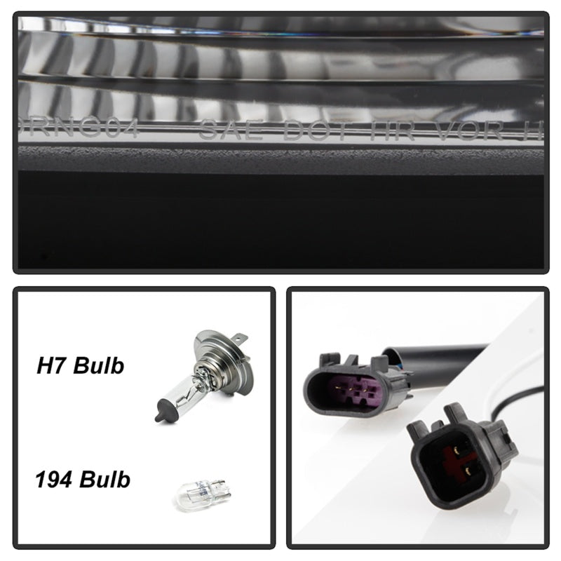 Spyder 04-06 Dodge Durango Projector Headlights - Chrome PRO-YD-DDU04-LB-C 5086594 5086594 Photo - Unmounted
