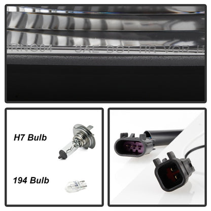 Spyder 04-06 Dodge Durango Projector Headlights - Chrome PRO-YD-DDU04-LB-C 5086594 5086594 Photo - Unmounted