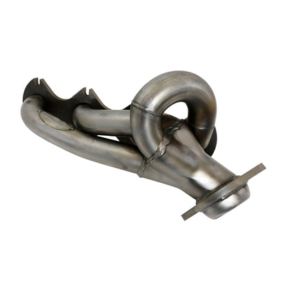 JBA 05-10 Ford F-250/F-350 5.4L 3V 1-5/8in Primary Raw 409SS Cat4Ward Header 1676S-1 1676S-1 Photo - Close Up