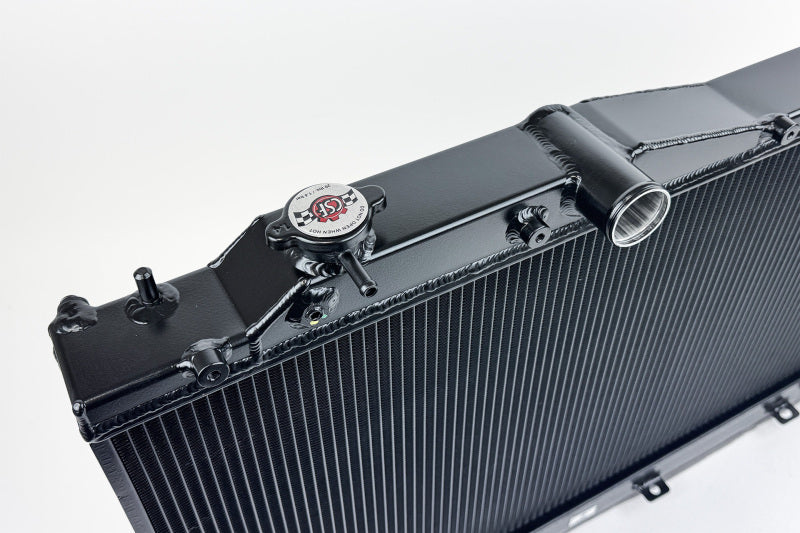 CSF 2022+ Subaru WRX All Aluminum Radiator - Black 7224B 7224B Photo - Close Up