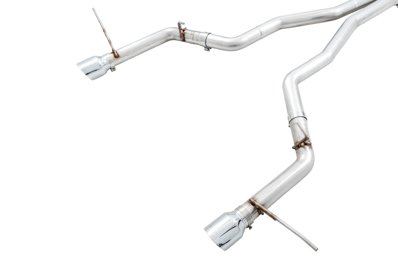 AWE Tuning 2020 Jeep Grand Cherokee SRT Track Edition Exhaust - Chrome Silver Tips 3020-32061 3020-32061 Photo - out of package