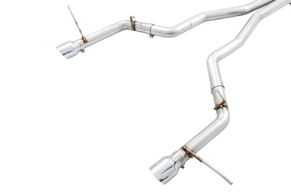 AWE Tuning 2020 Jeep Grand Cherokee SRT Track Edition Exhaust - Chrome Silver Tips 3020-32061 3020-32061 Photo - out of package