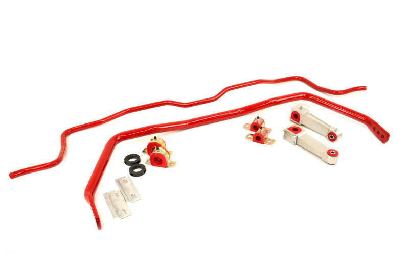 UMI Performance 05-14 Ford Mustang Front & Rear Sway Bar Kit 101213-R 101213-R Photo - Primary