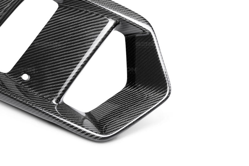 Seibon 16-18 Ford Focus RS Carbon Fiber Fog Light Surrounds FLS16FDFO FLS16FDFO Photo - Primary