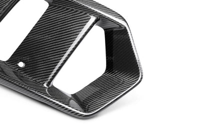 Seibon 16-18 Ford Focus RS Carbon Fiber Fog Light Surrounds FLS16FDFO FLS16FDFO Photo - Primary