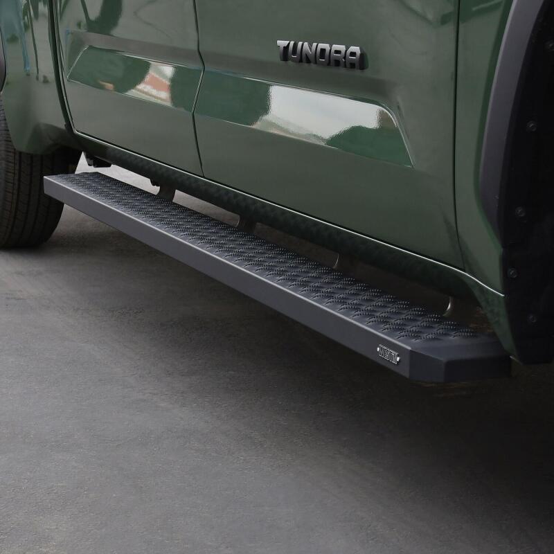 Westin Grate Steps Running Boards 90 in - Textured Black 27-74745 27-74745 Photo - Mounted