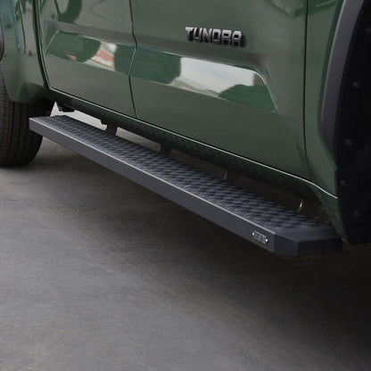 Westin Grate Steps Running Boards 90 in - Textured Black 27-74745 27-74745 Photo - Mounted