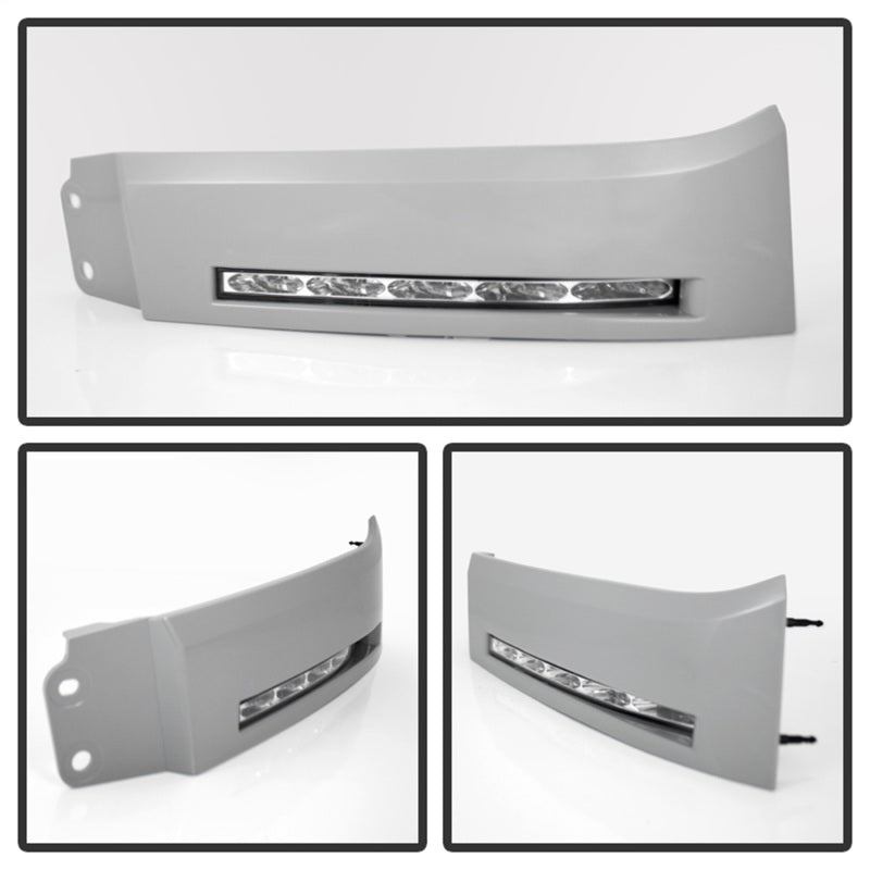 Spyder Toyota Tundra 07-13 Daytime LED Running Lights wo/switch Unpainted FL-DRL-TTU07-PB 5077721 5077721 Photo - Unmounted