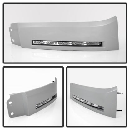 Spyder Toyota Tundra 07-13 Daytime LED Running Lights wo/switch Unpainted FL-DRL-TTU07-PB 5077721 5077721 Photo - Unmounted