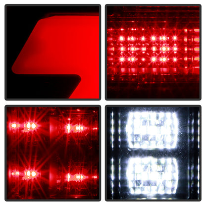SPYDER 21-23 Ford F150 (Factory Halogent) Light Bar LED Tail Lights - Black (ALT-YD-FF15021HAL-BK) 5088772 5088772 User 6