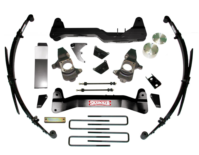 Skyjacker 6"Sys 01-10 Gmc 2500Hd 4X4 C9681Ks-Nsp C9681KS-NSP Photo - Primary