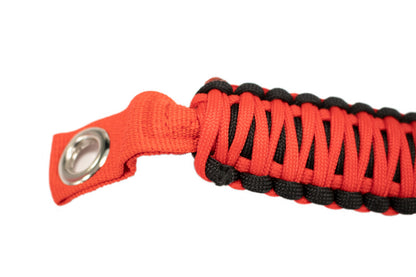 Fishbone Offroad 07-18 Wrangler JK A Pillar Sound Bar Red Paracord Grab Handles FB55284 FB55284 Photo - out of package