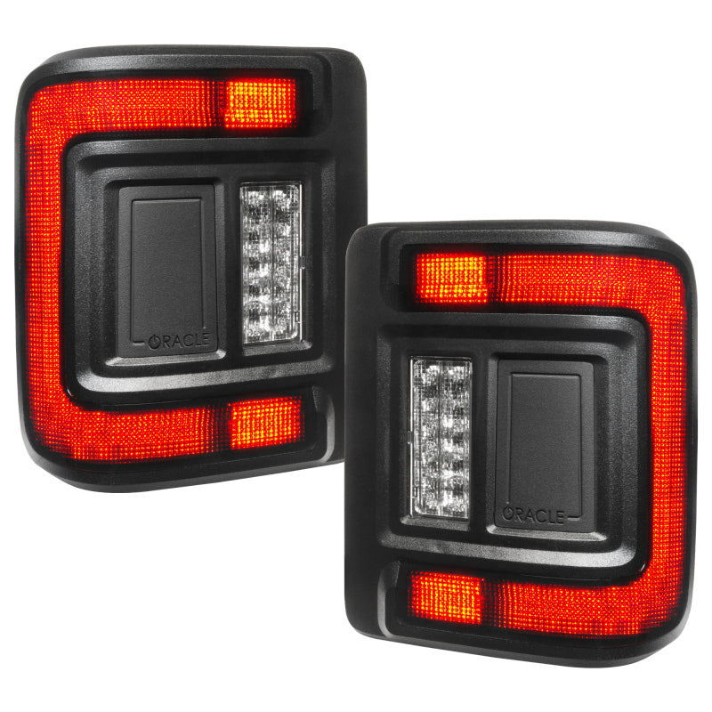 ORACLE Lighting Oracle 2018+ Jeep Wrangler Rubicon/Sport LED Flush Mount Tail Light - Tinted 5884-504-T 5884-504-T Photo - out of package
