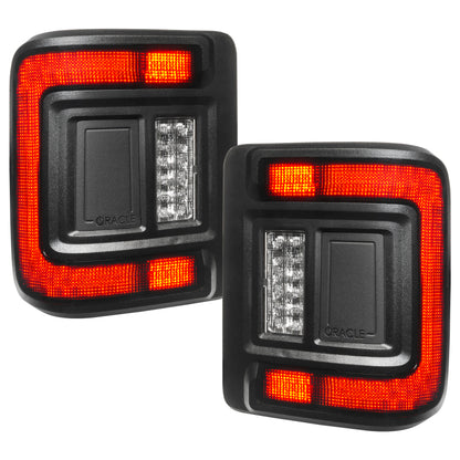 ORACLE Lighting Oracle 2018+ Jeep Wrangler Rubicon/Sport LED Flush Mount Tail Light - Tinted 5884-504-T 5884-504-T Photo - out of package
