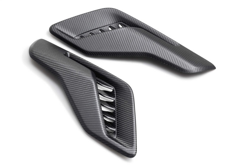 Ford Racing 21-24 F-150 Raptor Carbon Fiber Fender Vent Set - Matte M-16026-FM M-16026-FM Photo - Primary