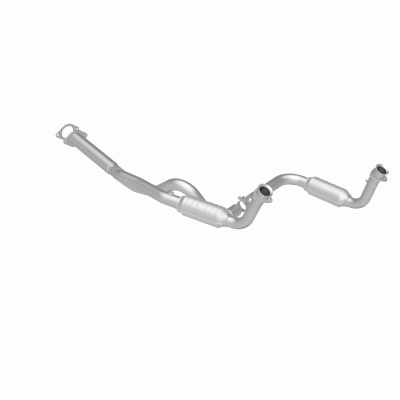 MagnaFlow HM Grade Federal / EPA Compliant Direct-Fit Catalytic Converter 23073 360 Degree Image Set