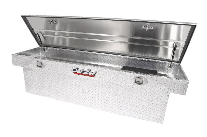 Dee Zee Deezee Universal Tool Box - Red Crossover - Single Lid BT Alum Full Size (Deep) DZ8170D DZ8170D Photo - Unmounted