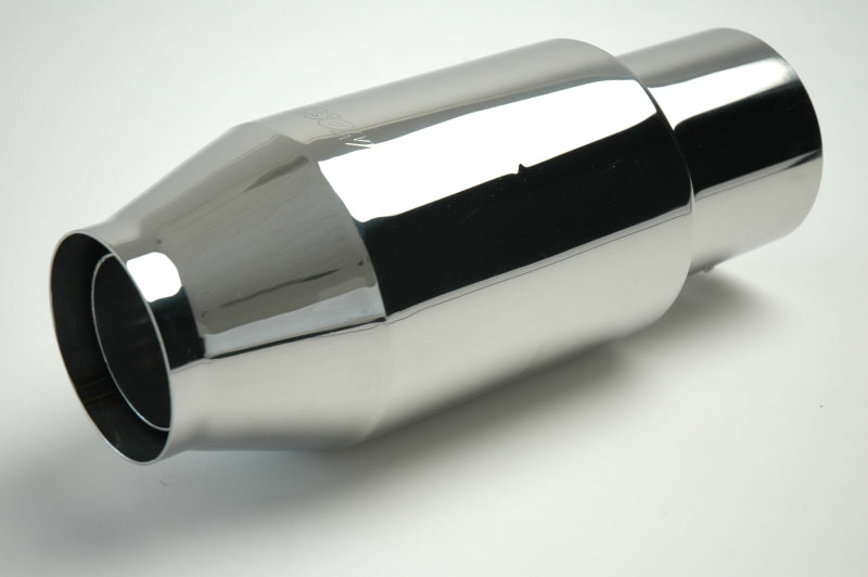 Gibson Marine Bullet Muffler (Pair) - 4in Inlet/11in Length - Stainless 110001 110001 Photo - Primary