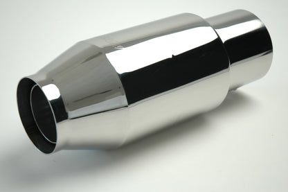 Gibson Marine Bullet Muffler (Pair) - 4in Inlet/11in Length - Stainless 110001 110001 Photo - Primary