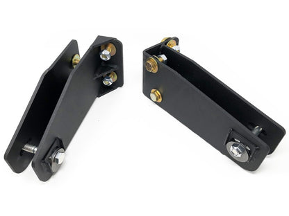 Tuff Country 80-97 F-250 4wd (w/6in Front Lift Kit And 4 Bolt Mounting) Axle Pivot Drop Brackets Pr. 20856 20856 Photo - Primary