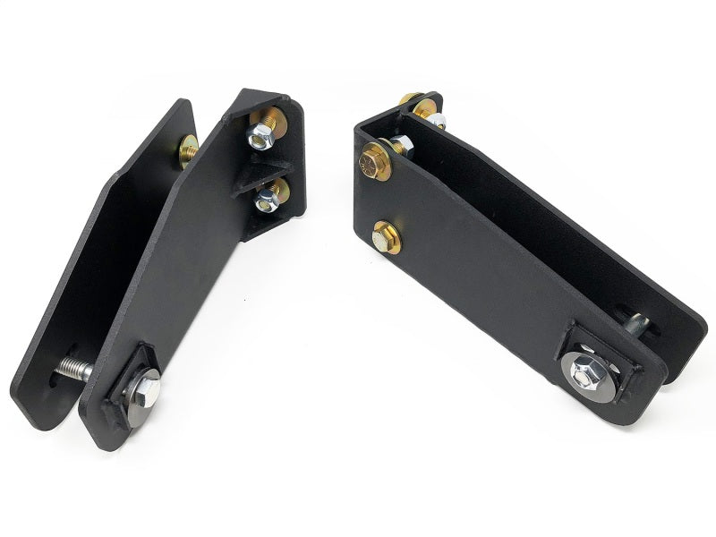 Tuff Country 80-97 F-250 4wd (w/6in Front Lift Kit And 4 Bolt Mounting) Axle Pivot Drop Brackets Pr. 20856