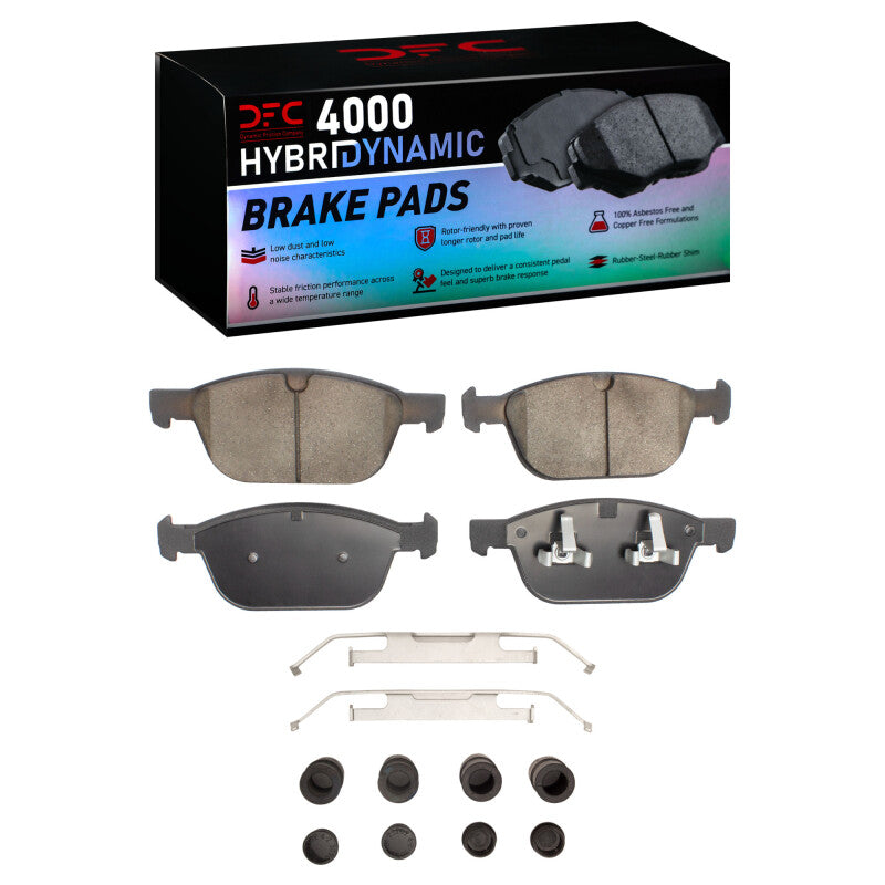DFC DFC 4000 HybriDynamic Brake Pads Brakes, Rotors & Pads Brake Pads - OE main image