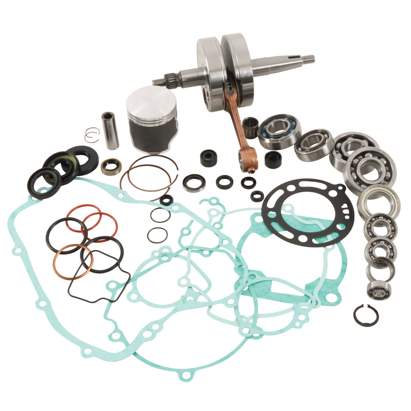 Vertex Pistons Vertex Kawasaki Complete Engine Rebuild Kit WR101-134 WR101-134 Photo - Primary